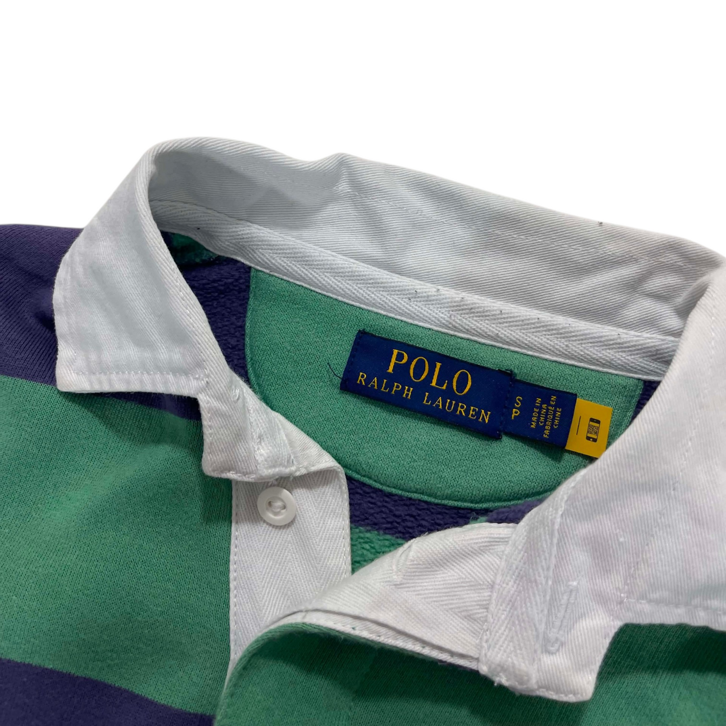 POLO RALPH LAUREN RUGBY PULLOVER (S)