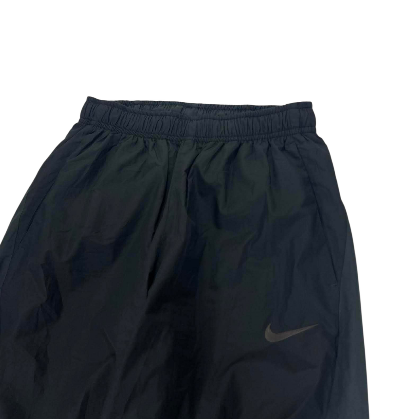 NIKE BLACK BAGGY TRACK PANTS ⁴ (S)