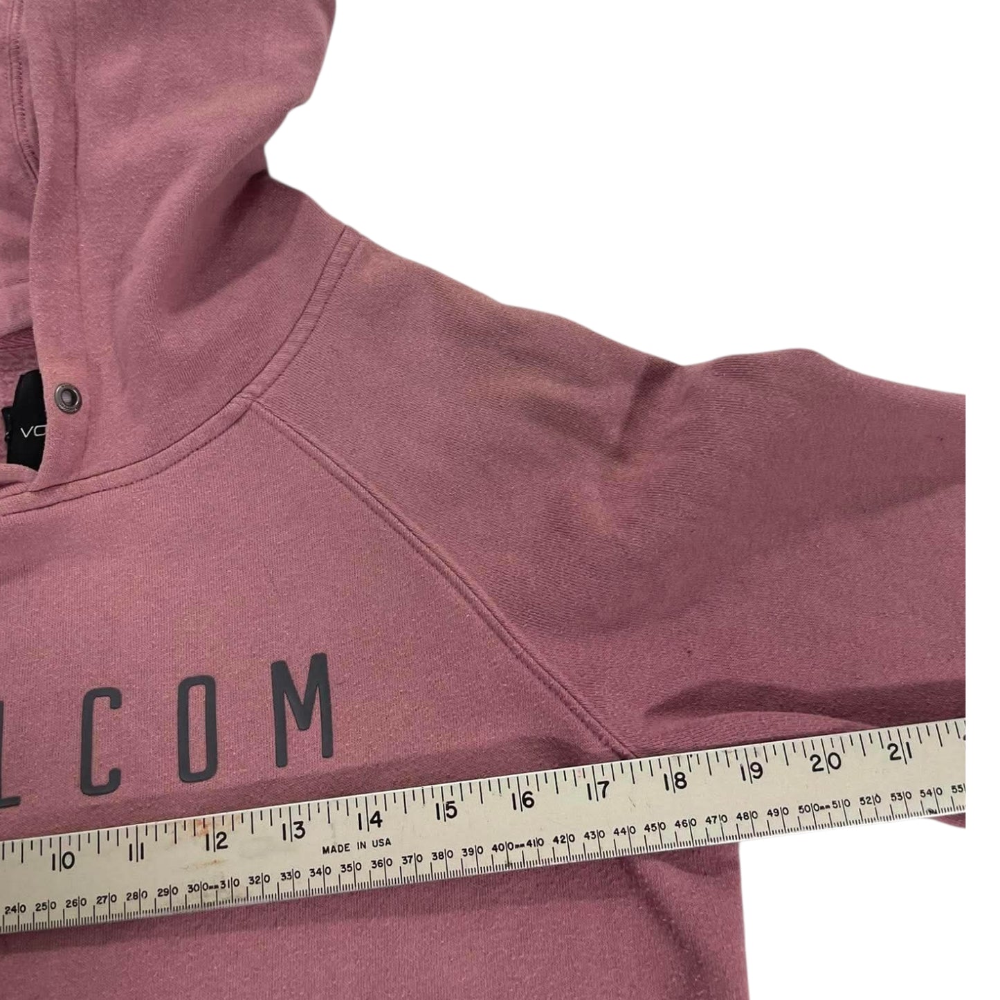 VOLCOM PINK HOODIE (S)