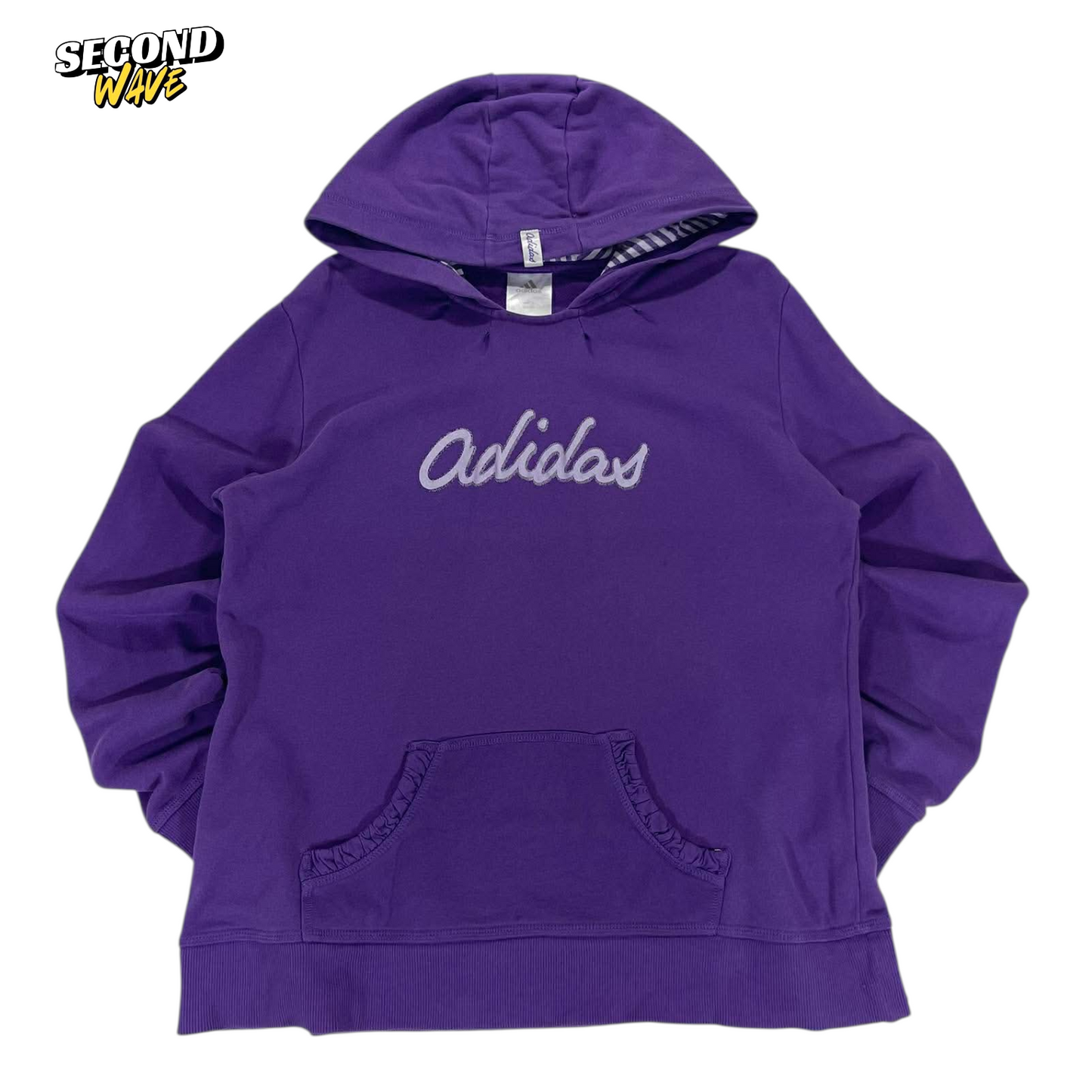 ADIDAS PURPLE HOODIE WITH LOGO (18)