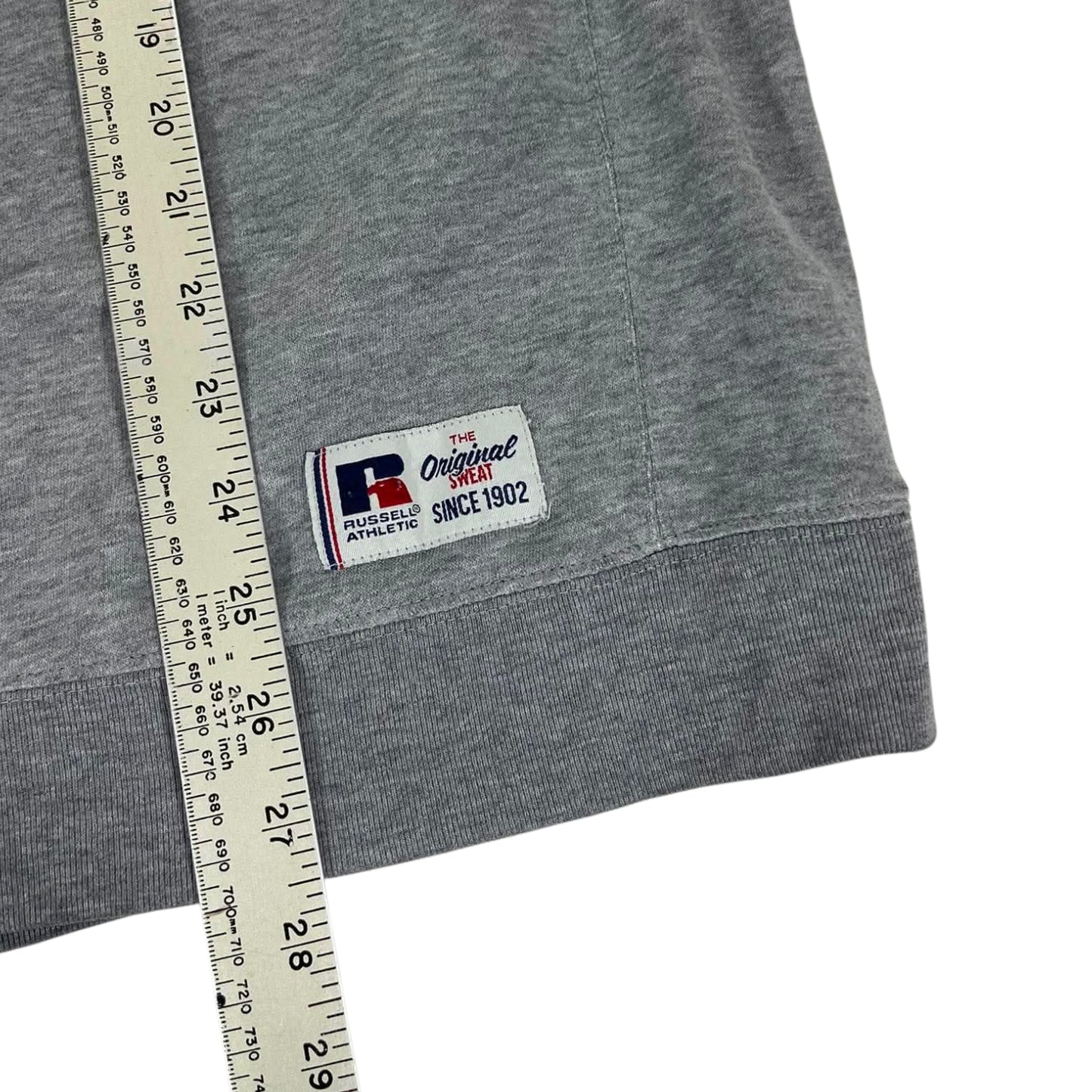VINTAGE RUSSELL ATHLETIC GREY CREWNECK (L)