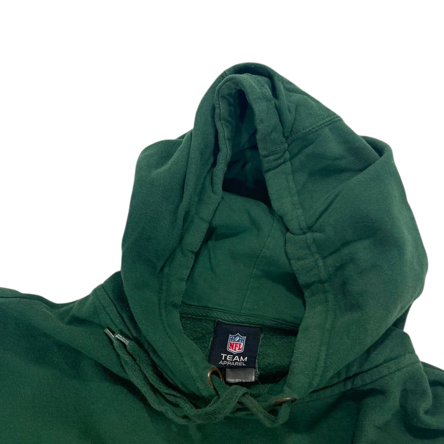 NFL GREEN BAY PACKERS GREEN HOODIE (L-XL)