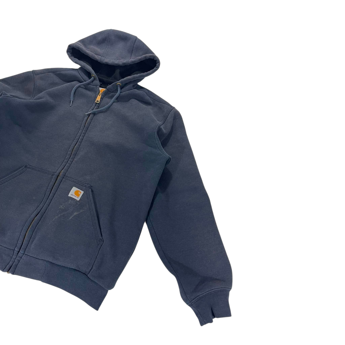 TRASHED CARHARTT HOODIE (S - M)