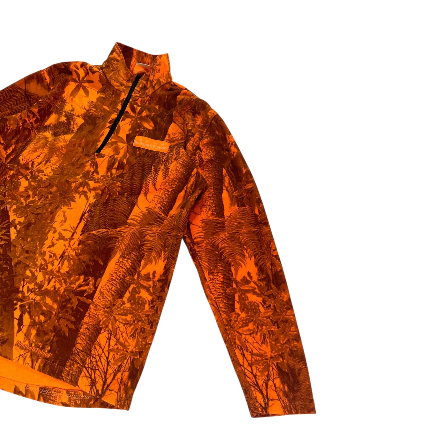 HUNTING & FISHING REALTREE ORANGE JACKET (UK 14)