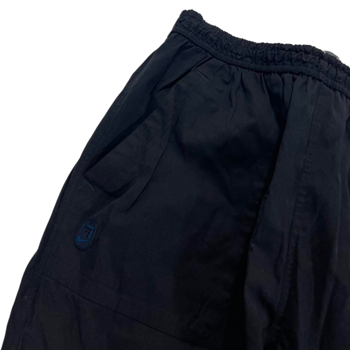 VINTAGE NIKE BLACK TRACK PANTS (M) ¹⁴