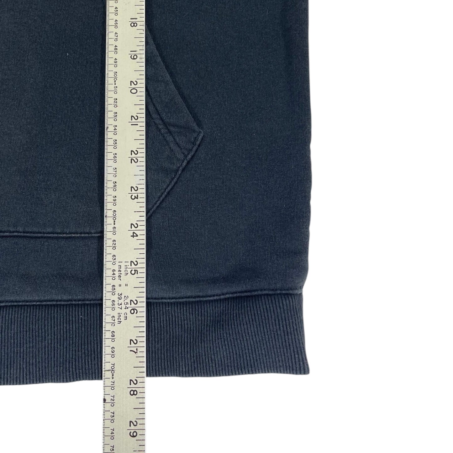 VINTAGE REEBOK BLACK HOODIE (L)