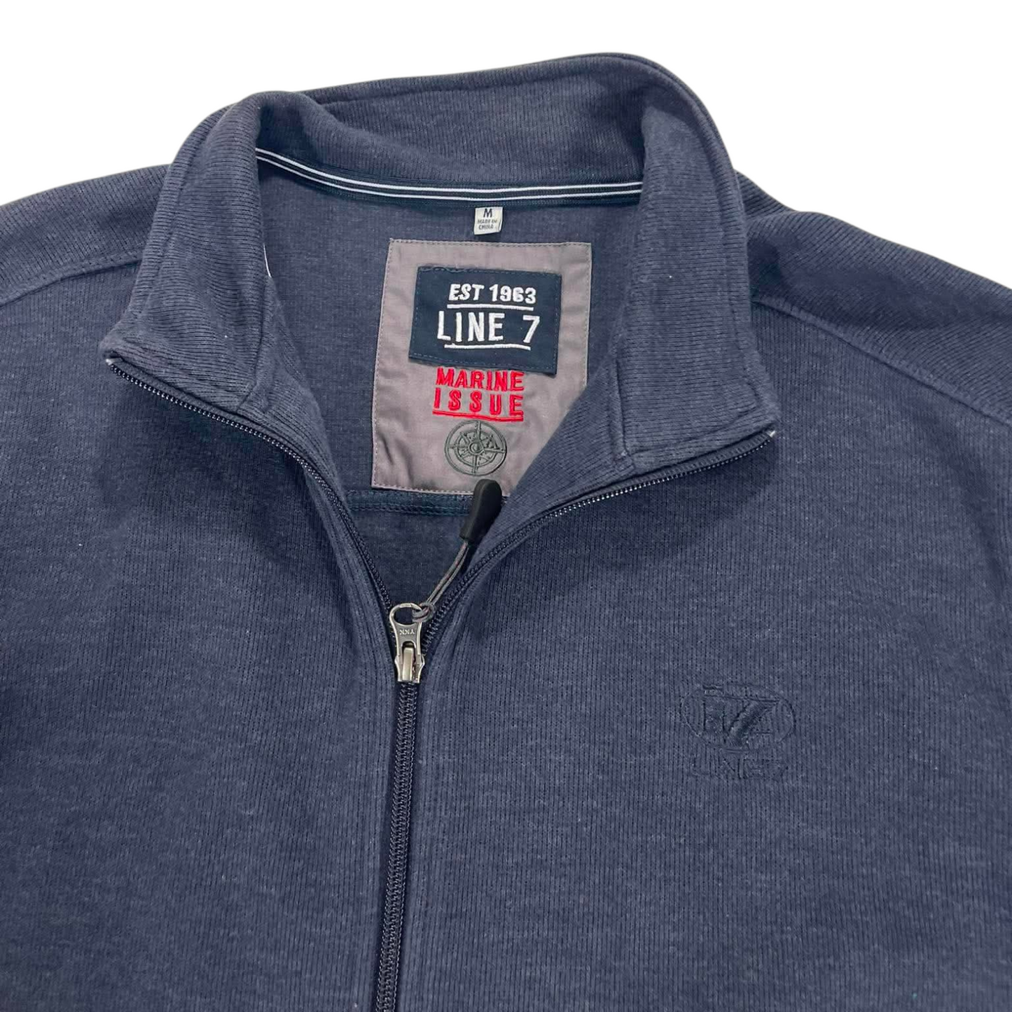 VINTAGE LINE 7 PREMIUM ZIP UP JACKET (M-L)