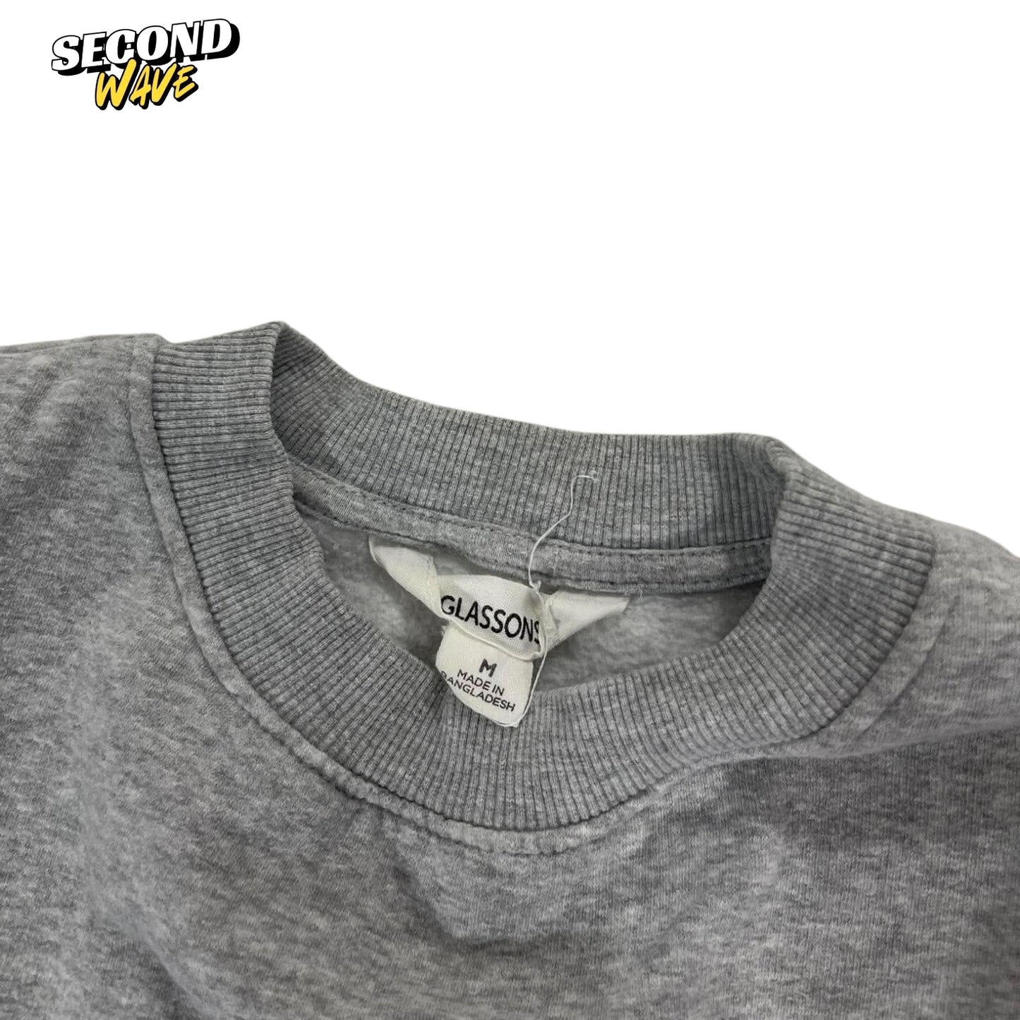 GLASSONS SAN DIEGO GREY SWEATSHIRT (M)