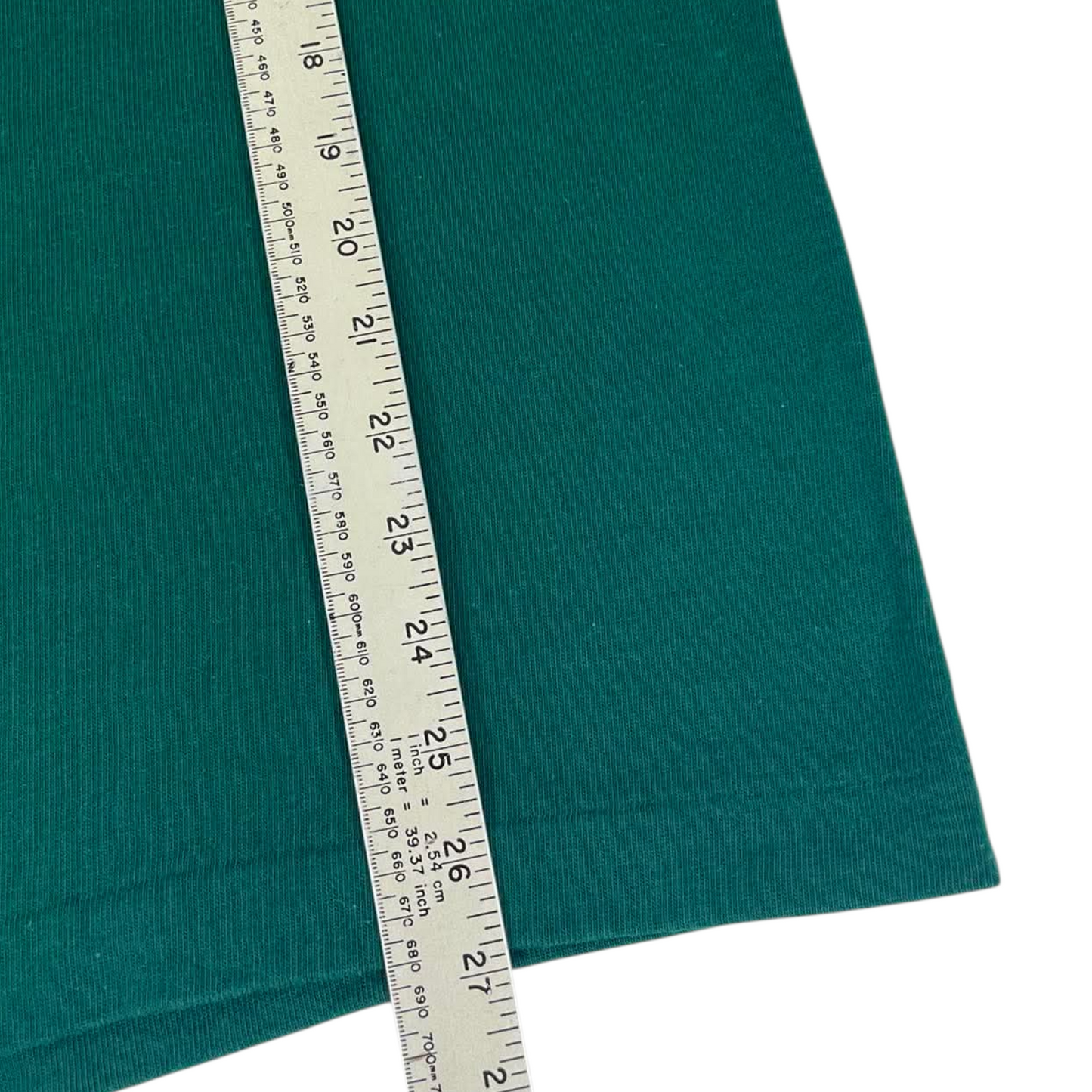 90S CCC GREEN RUGBY SHIRT (M)