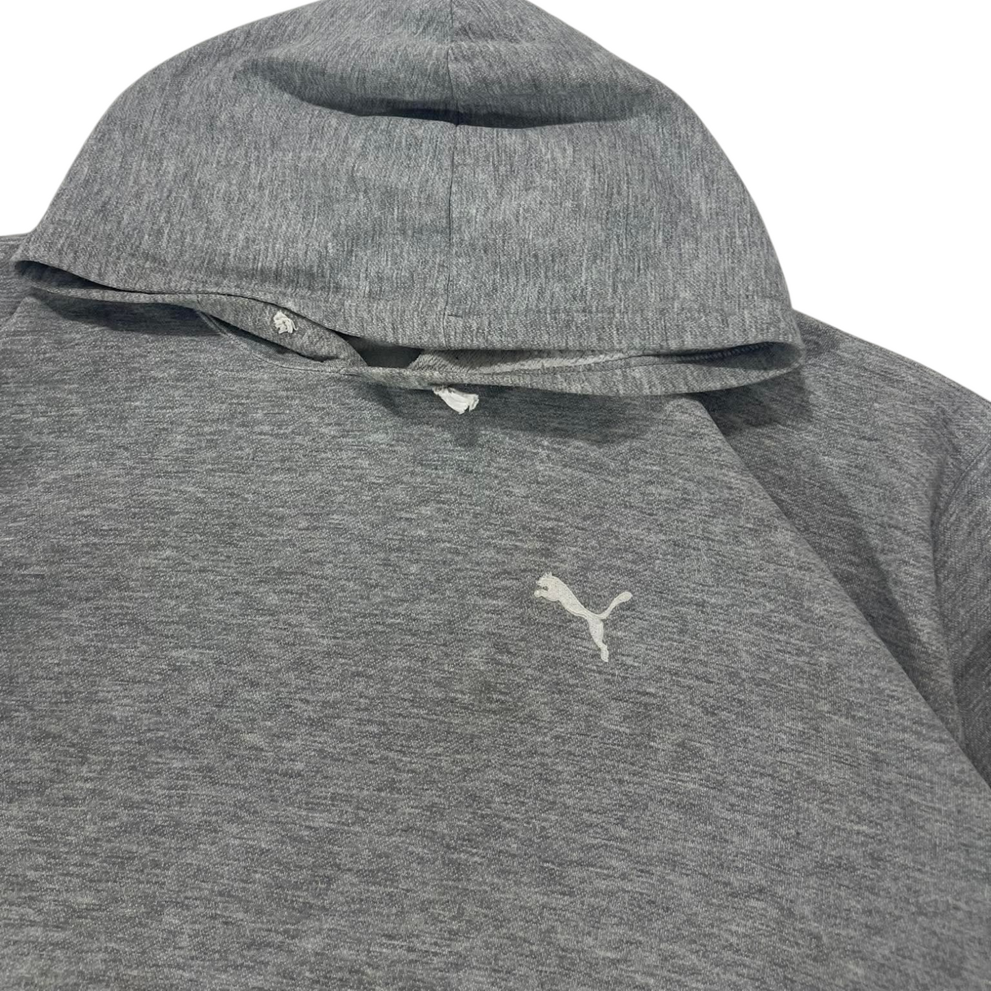 PUMA GREY HOODIE (XL)