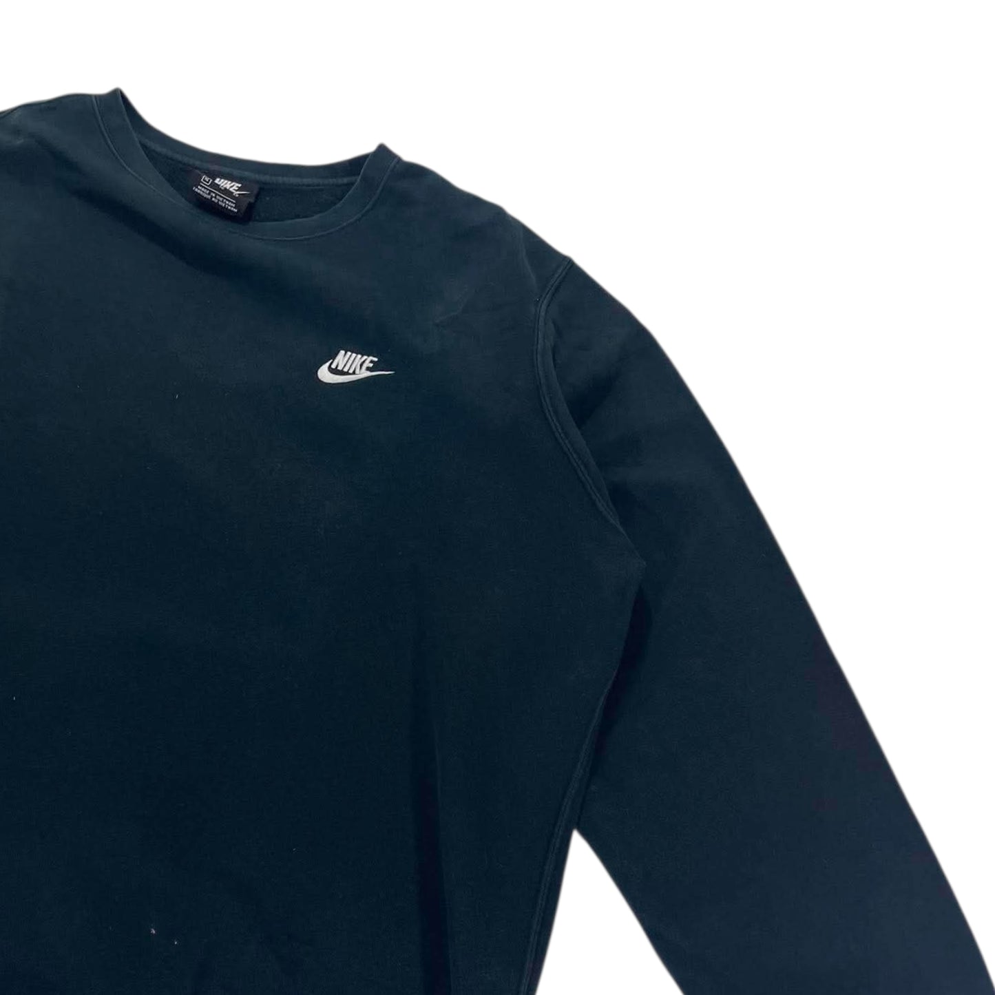 CLASSIC NIKE BLACK CREWNECK (L)