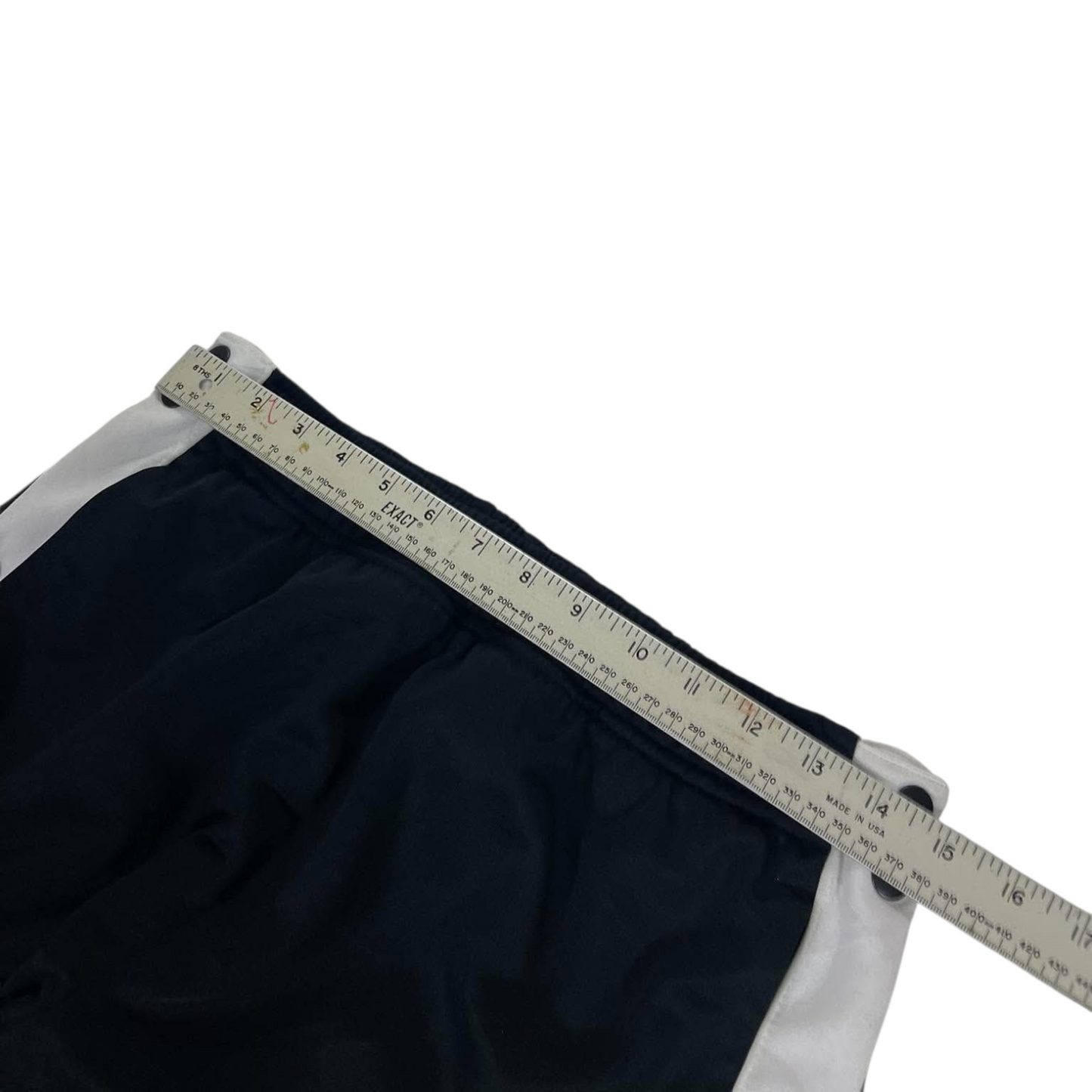 NIKE BLACK BUTTON TRACK PANTS¹⁵ (BEST FIT L)