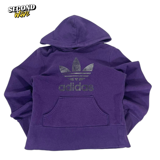 ADIDAS ORIGINALS PURPLE HOODIE (10)