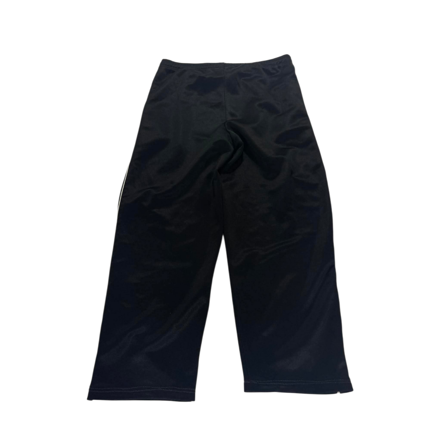 NIKE BLACK & WHITE TRACK PANTS ⁴ (L)