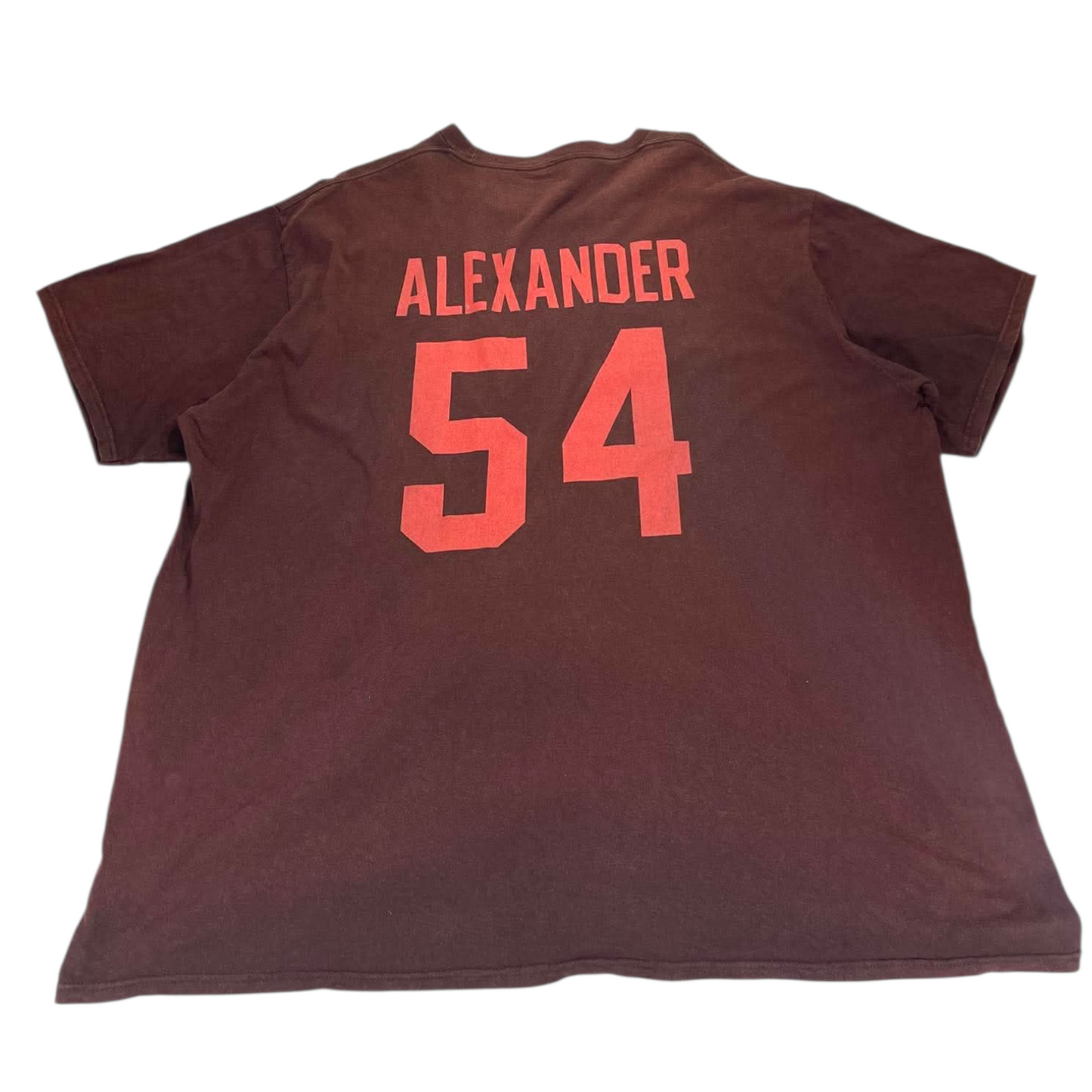 BROWN CLEVELAND T-SHIRT (XL)