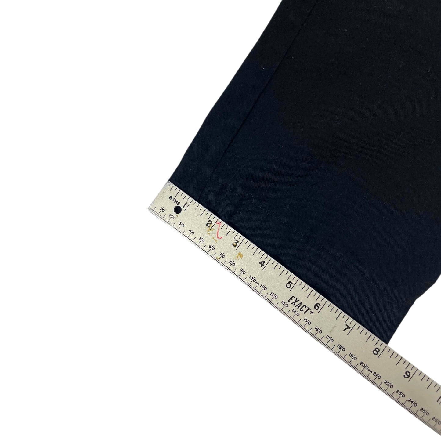 PRO CHEF BLACK WIDE LEG PANTS (M)