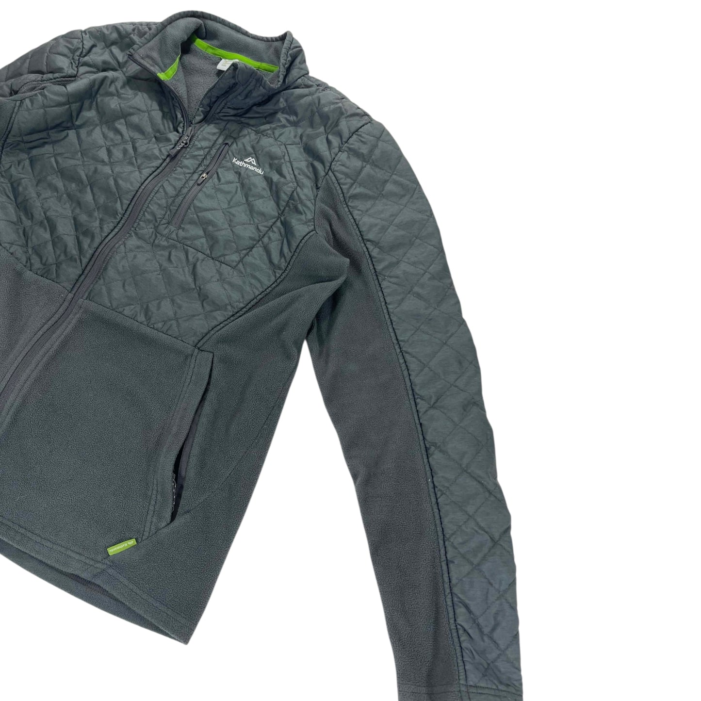 KATHMANDU QUILTED FLEECE JACKET (L)