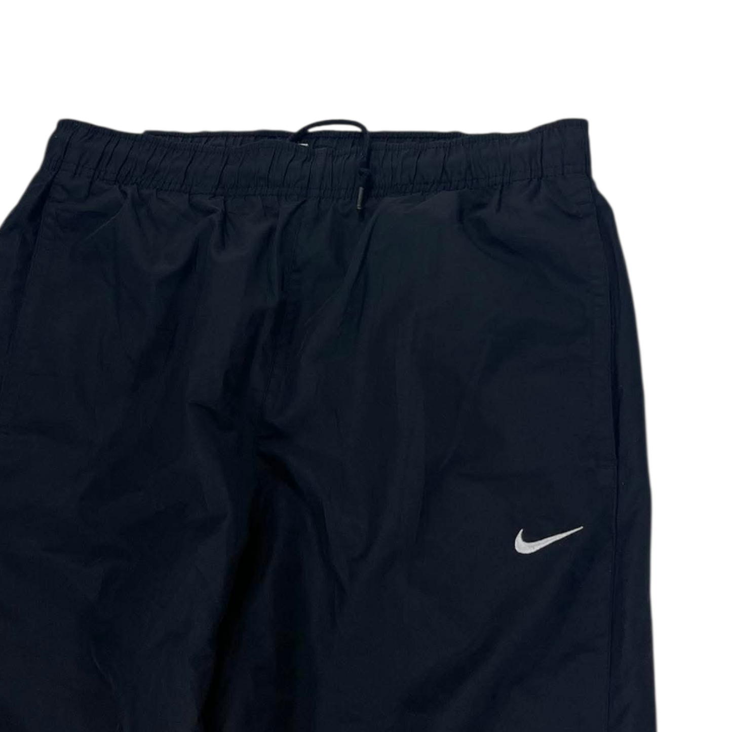 NIKE BLACK TRACK PANTS (M-L) ⁴