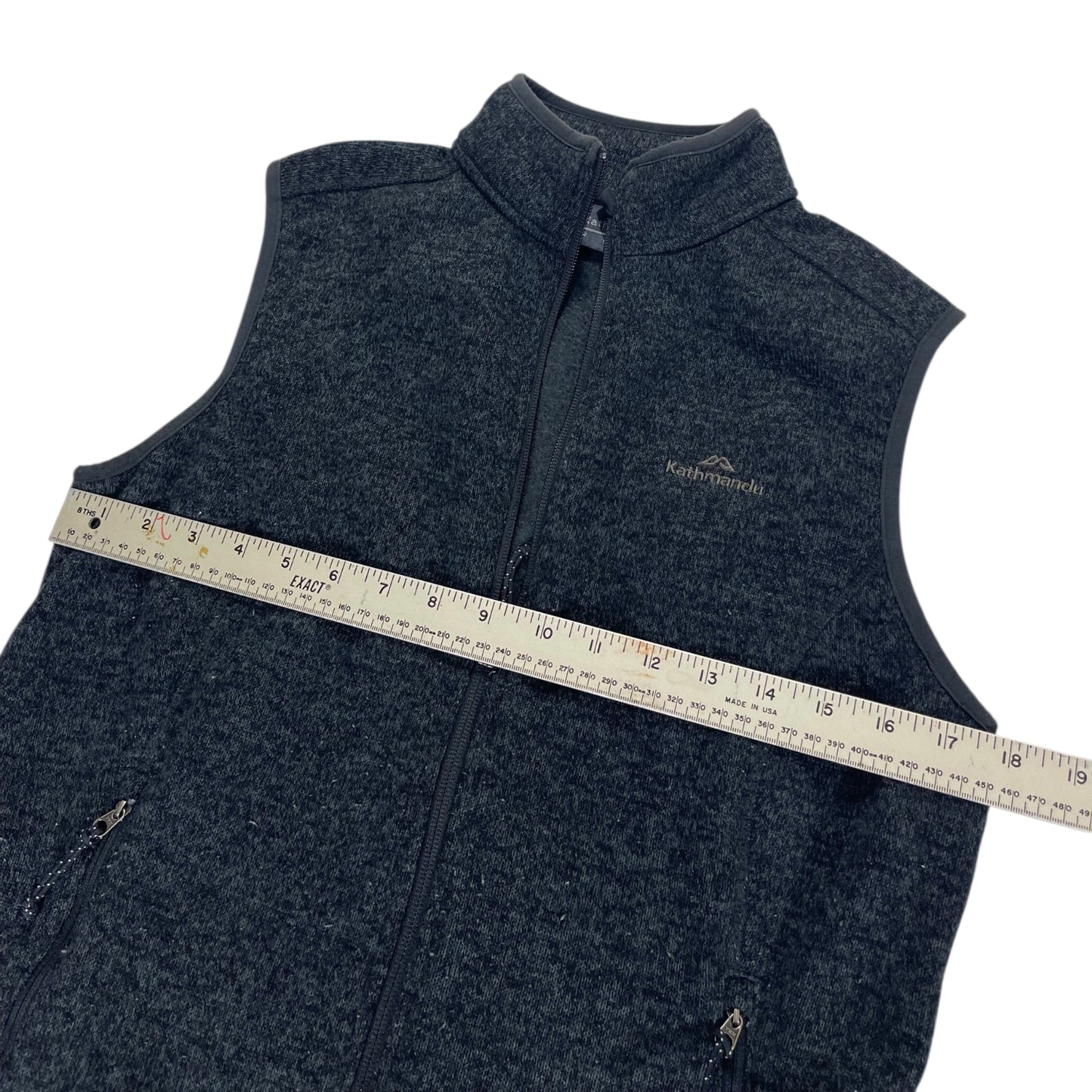 KATHMANDU WOMEN'S BLACK FLEECE VEST (12)
