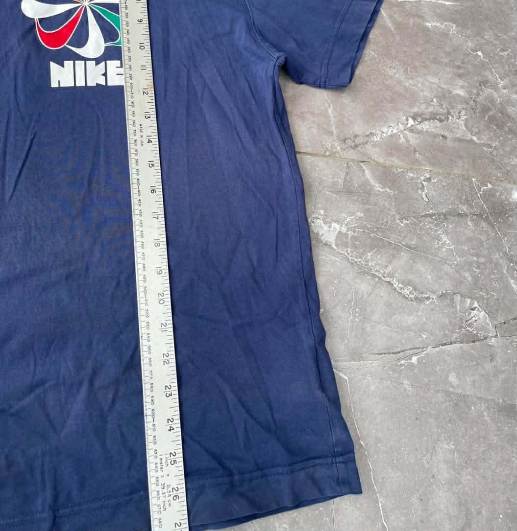 NIKE NAVY BLUE NIKE VINTAGE 90s TEE (L-XL)