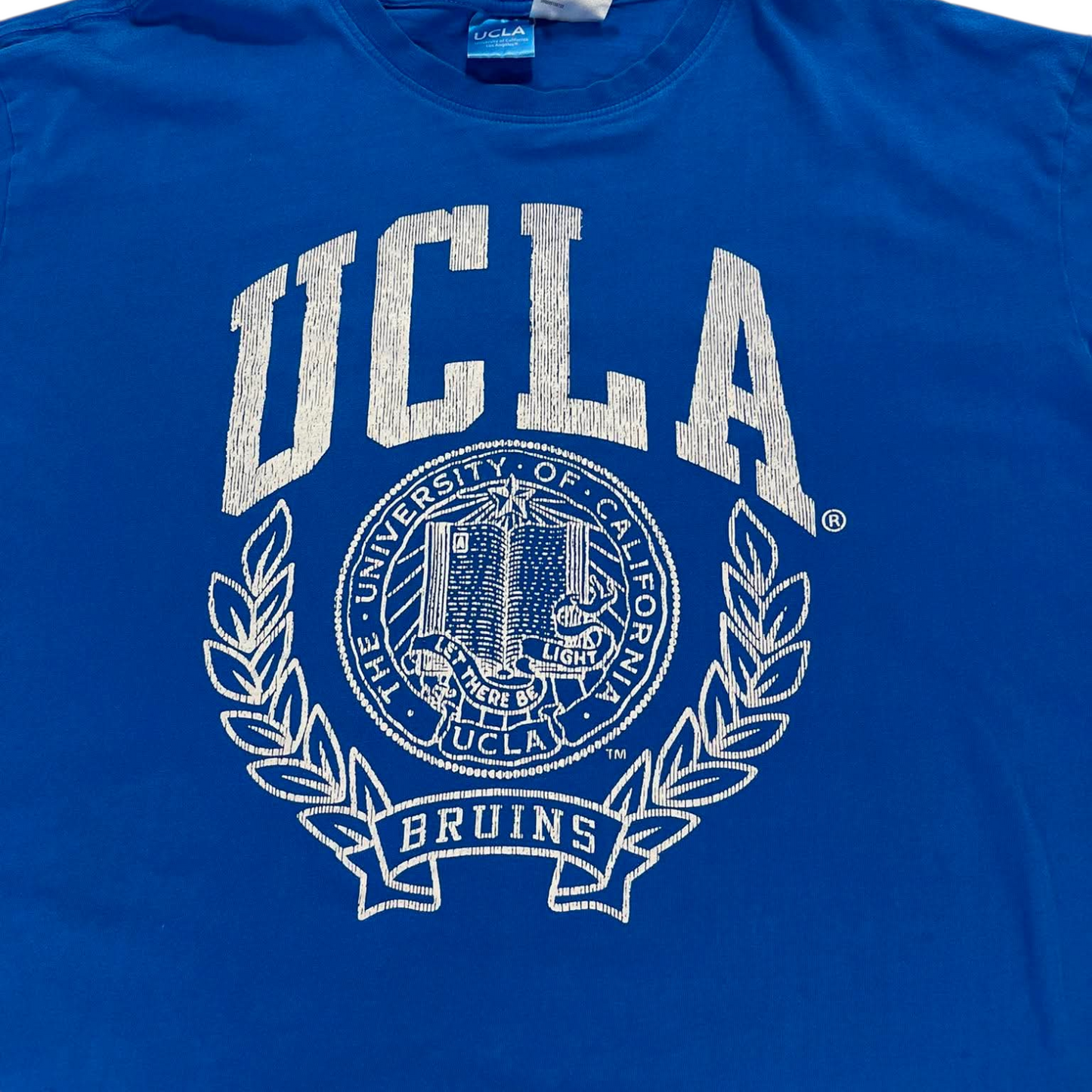 VINTAGE UCLA BLUE TEE (L)
