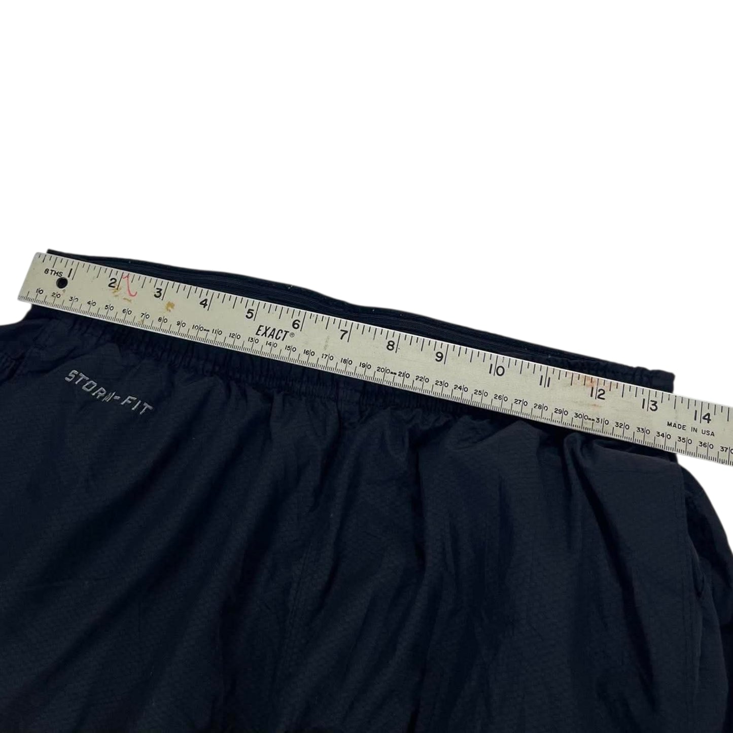 NIKE T90 BLACK TRACK PANTS (M)