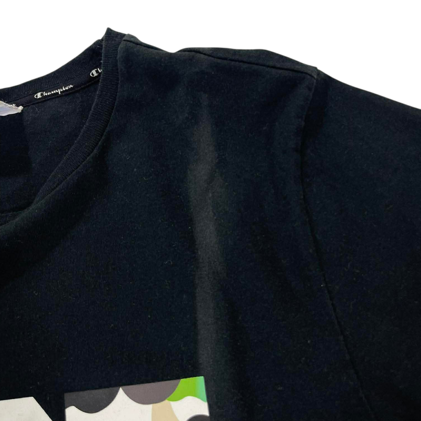 CHAMPION BLACK APE T-SHIRT (M)