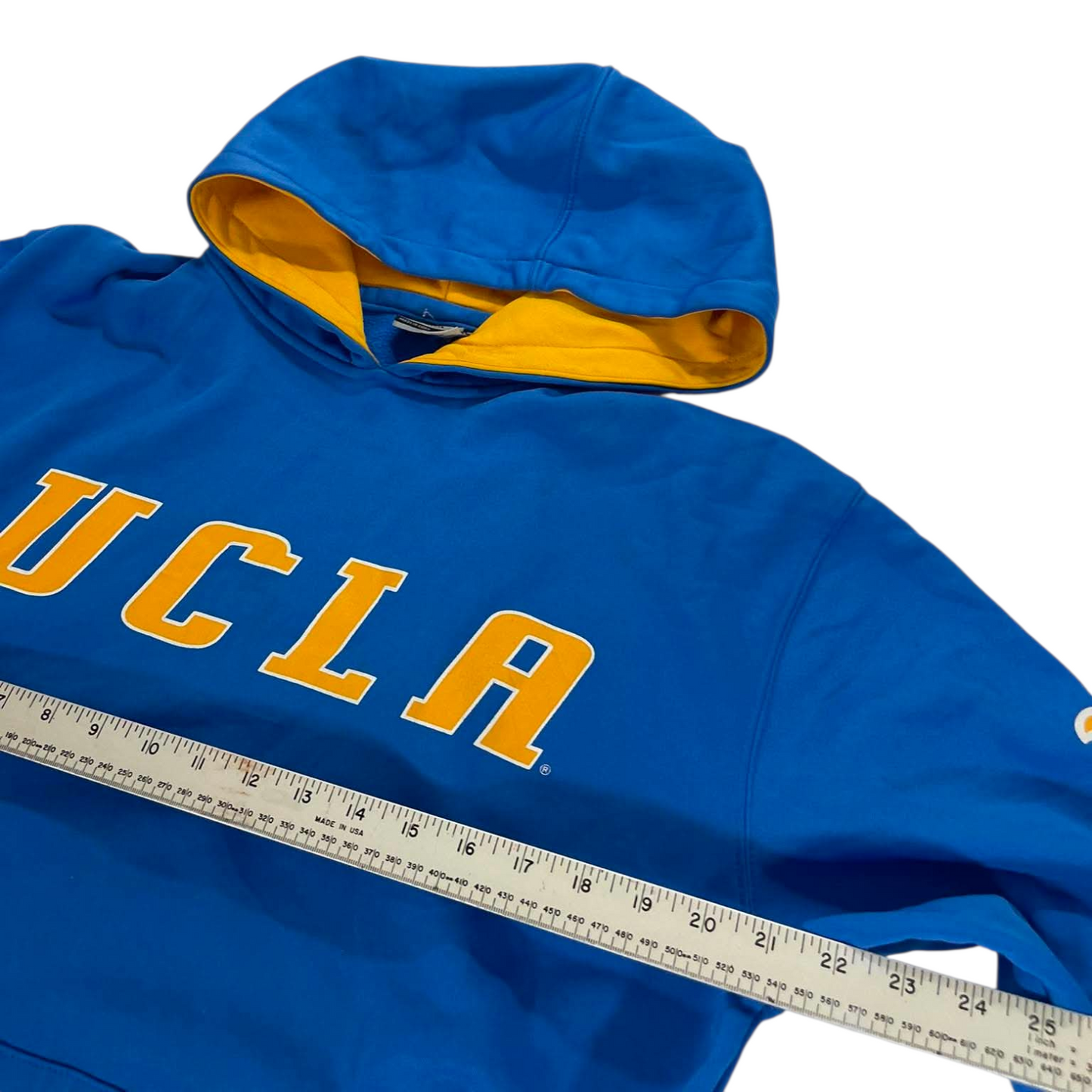 UCLA BRUINS BLUE HOODIE (BEST FIT M)