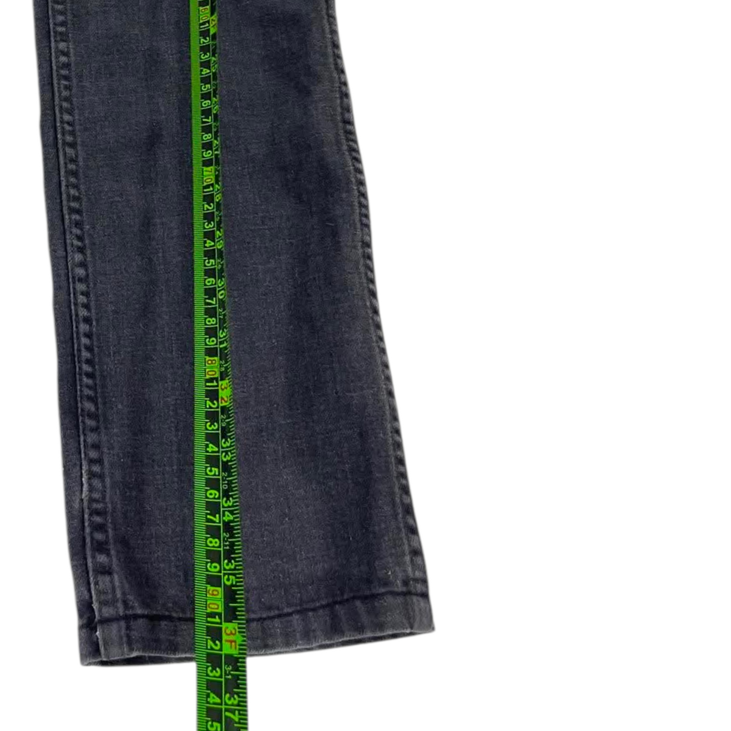 VINTAGE WRANGLER BLACK DENIM JEANS (28/'29)