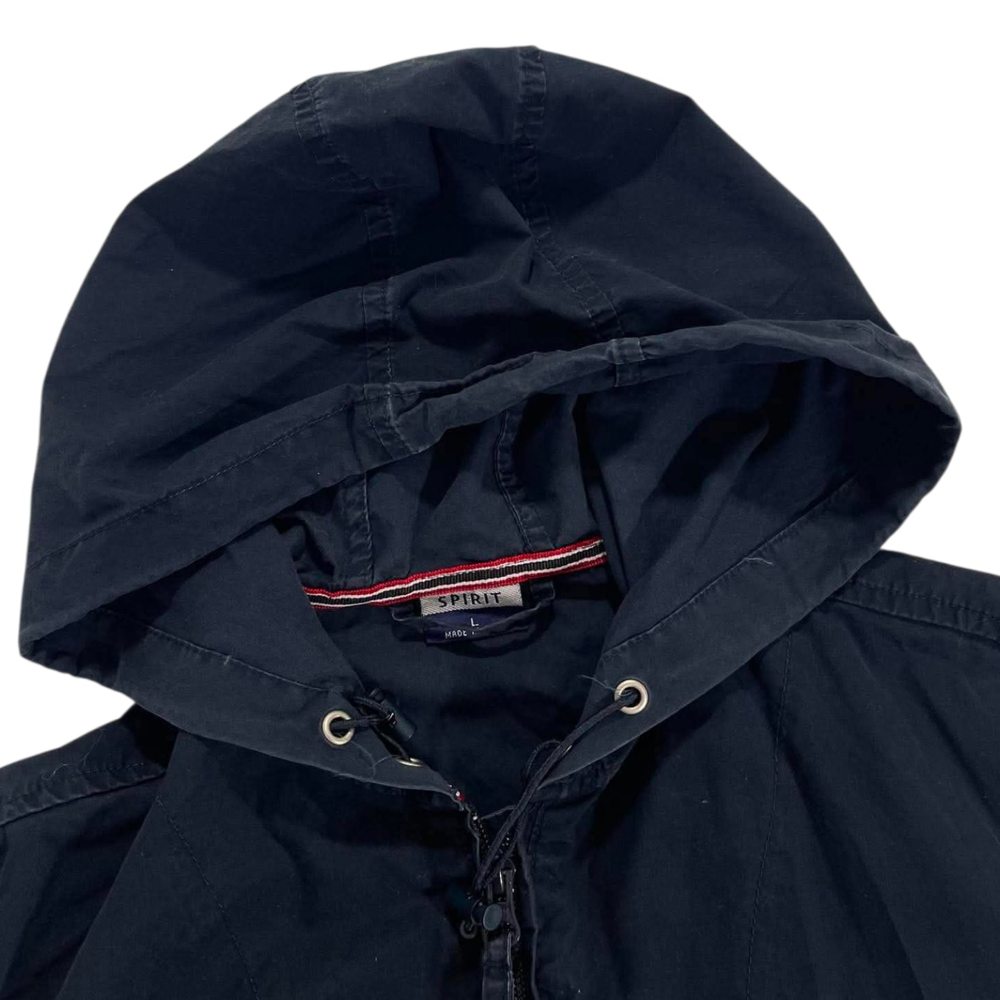 VINTAGE SPIRIT HOODED JACKET (L)