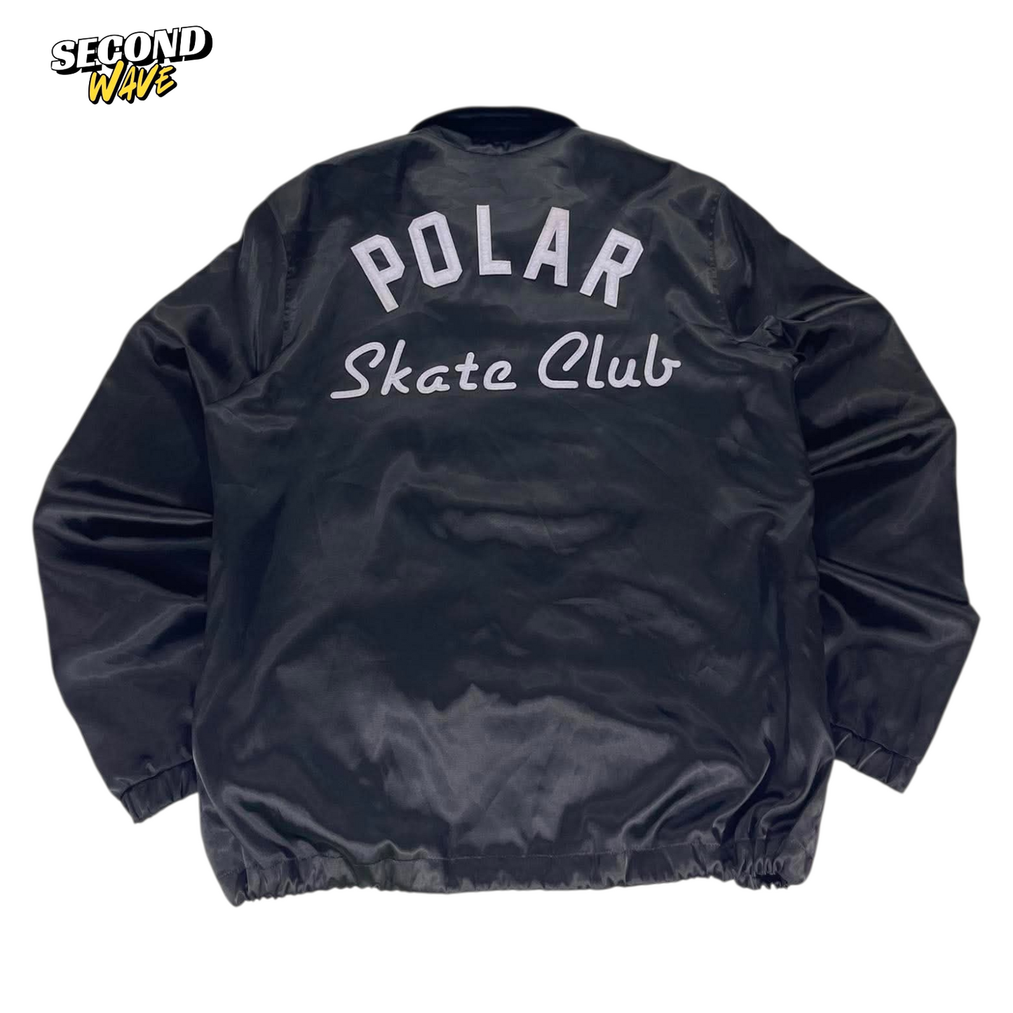 POLAR SKATE CLUB BLACK JACKET (L)