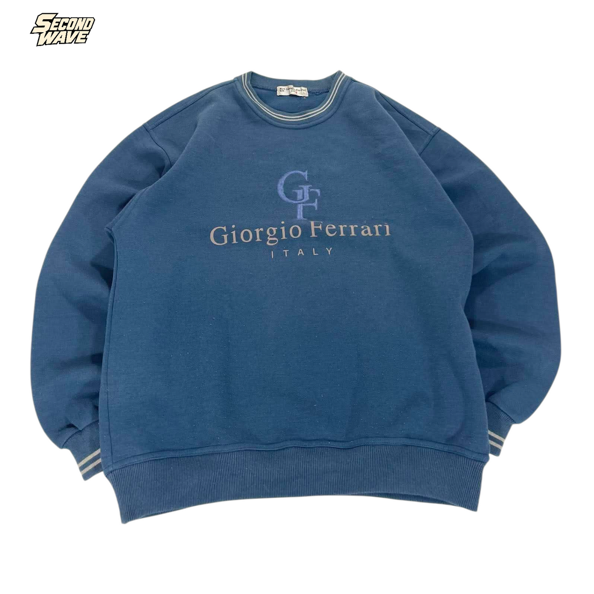 Y2K GIORGIO FERRARI ITALY CREWNECK (BEST FIT M)