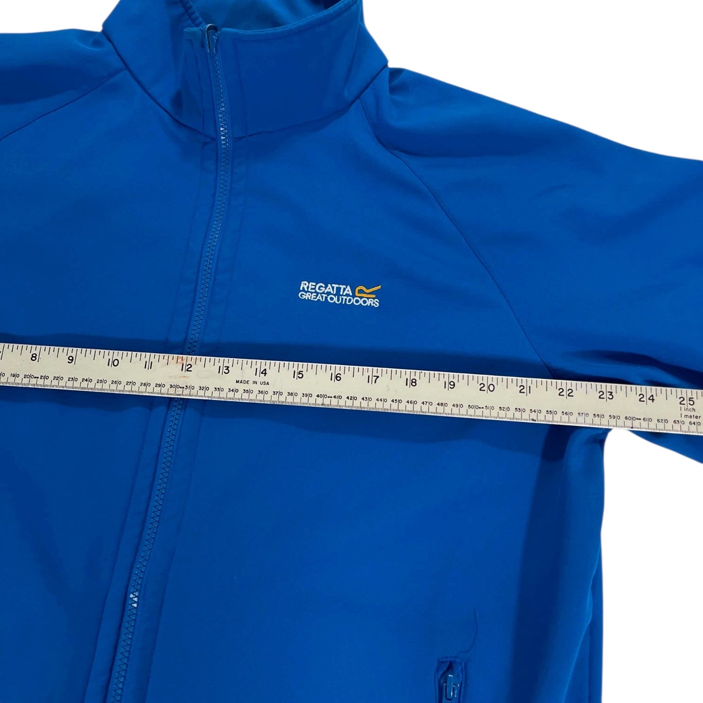 REGATTA GREAT OUTDOORS BLUE JACKET (L)