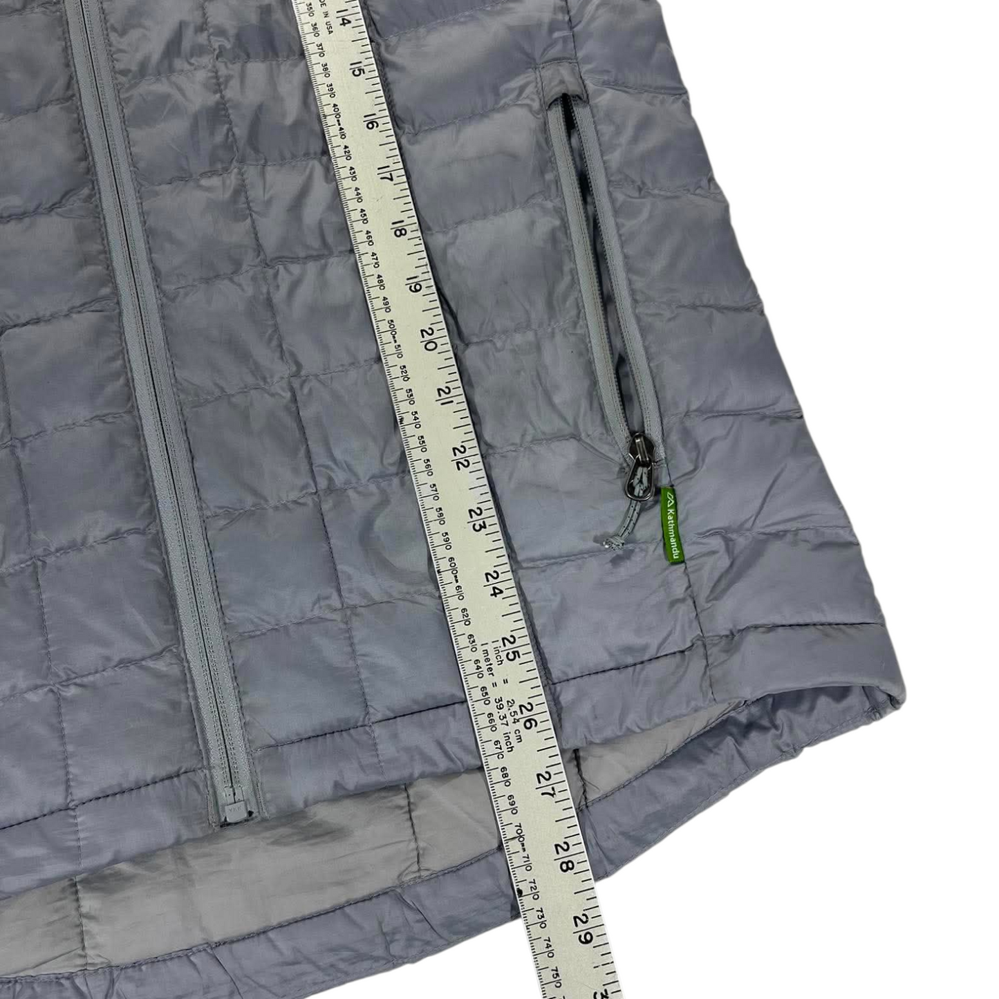 KATHMANDU GREY JACKET (XS-S)