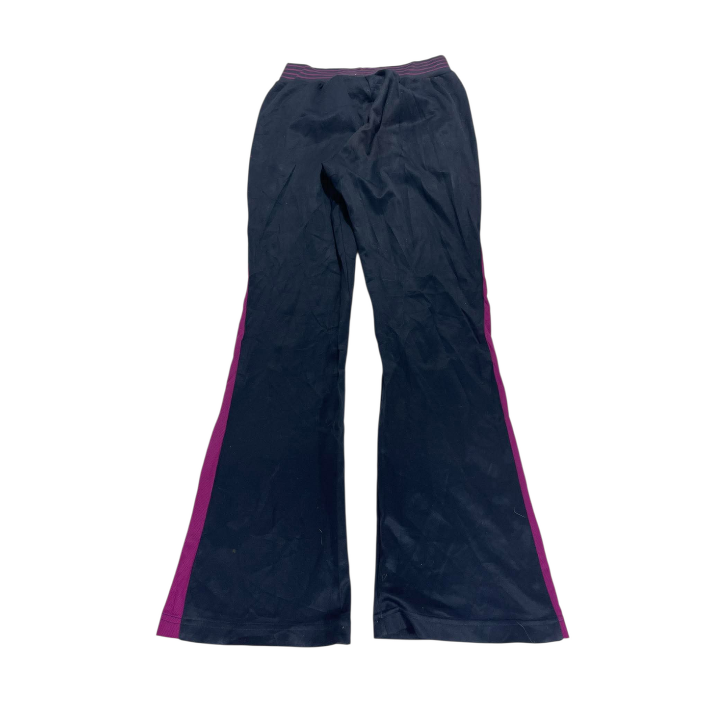 NIKE BLACK/PURPLE TRACK PANTS⁴ (S - M)