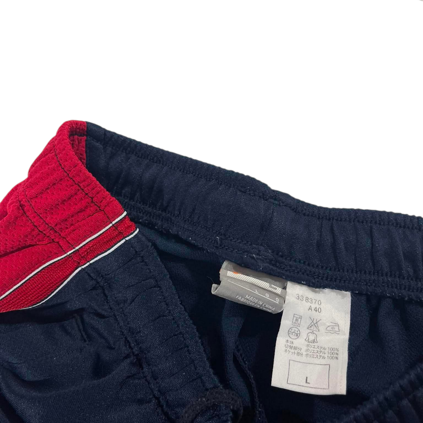 Y2K NIKE BLUE/RED TRACK PANTS (L) ¹⁵