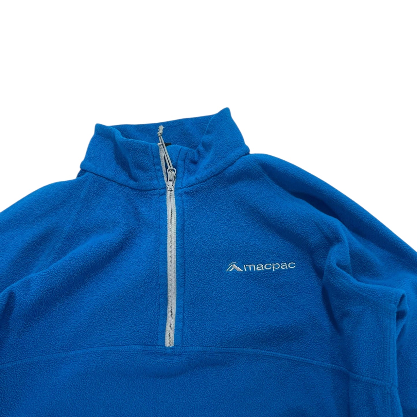 MACPAC BLUE FLEECE QUARTER ZIP (12)