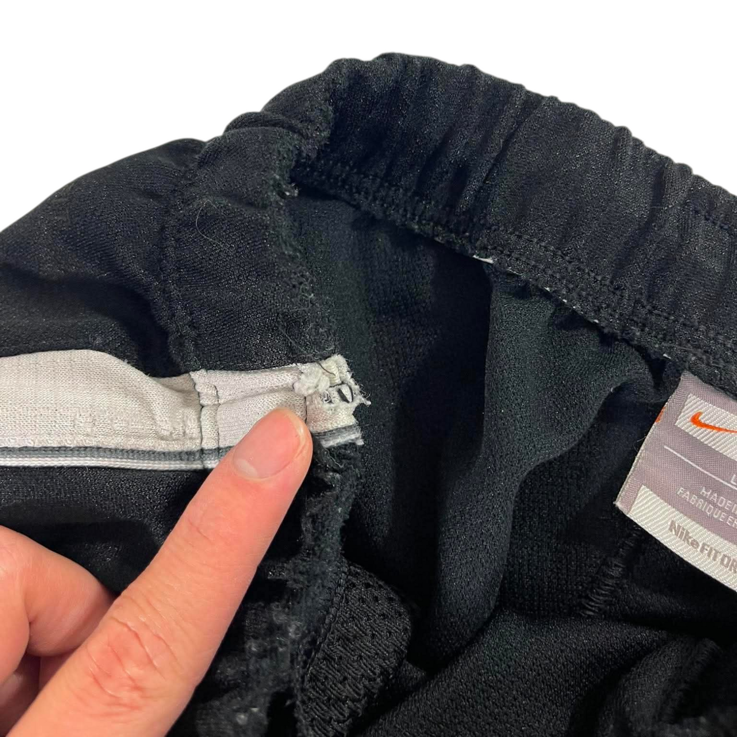 VINTAGE NIKE TRACK PANTS (L) '10