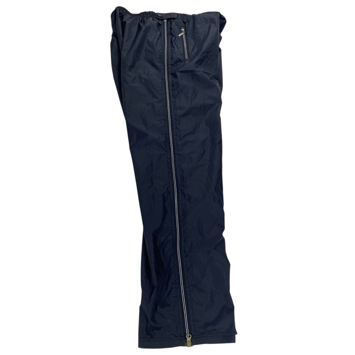 BL VINTAGE NIKE BLACK TRACK PANTS (L)