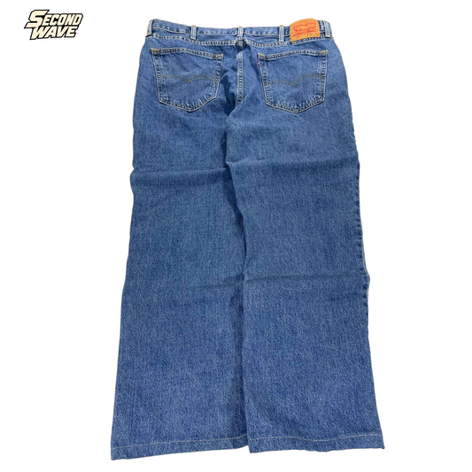 LEVI'S 516 BLUE JEANS (38)