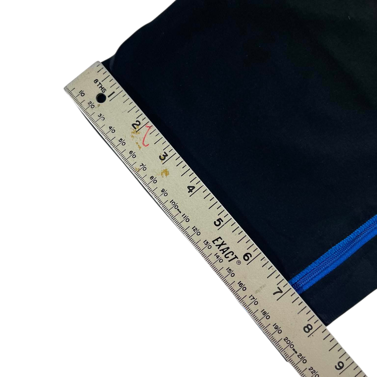 NIKE BLACK/BLUE TRACK PANTS ⁹ (BEST FIT M)