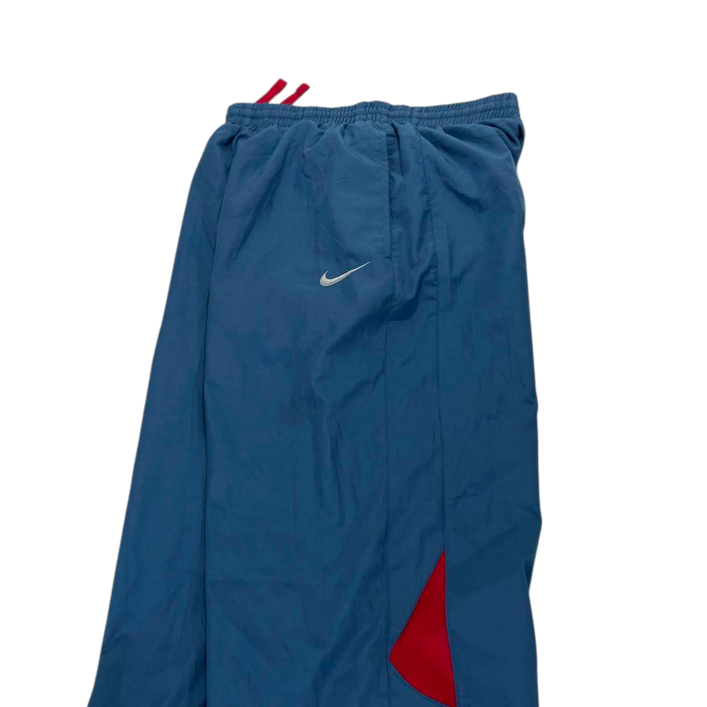 NIKE BLUE TRACK PANTS ⁵ (L)
