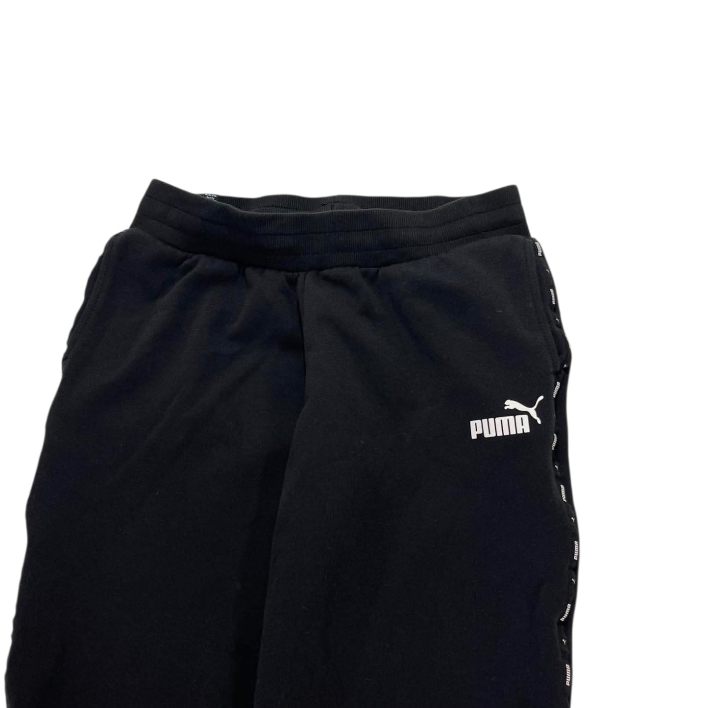 PUMA BLACK SWEATPANTS (M)