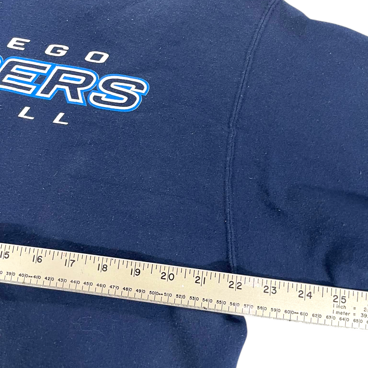 NFL SAN DIEGO CHARGERS HOODIE (L)