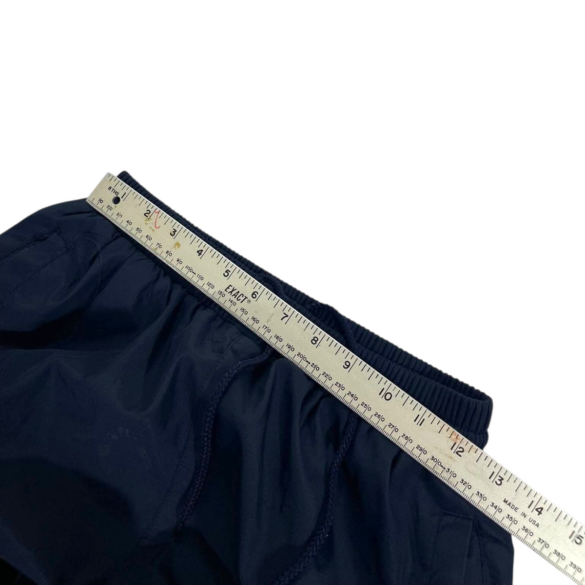 ADIDAS Y2K NAVY BLUE TRACK PANTS⁶ (S)