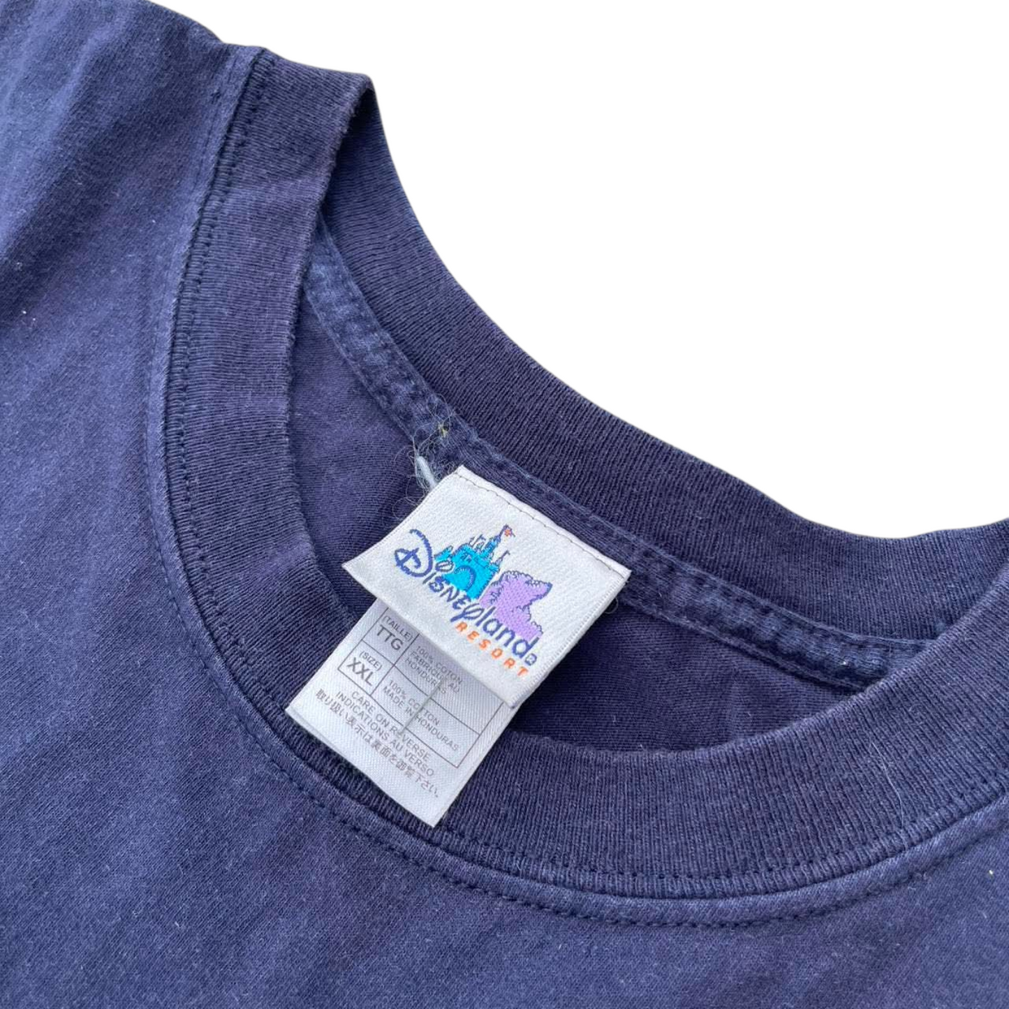 DISNEYLAND NAVY BLUE TEE (XXL)