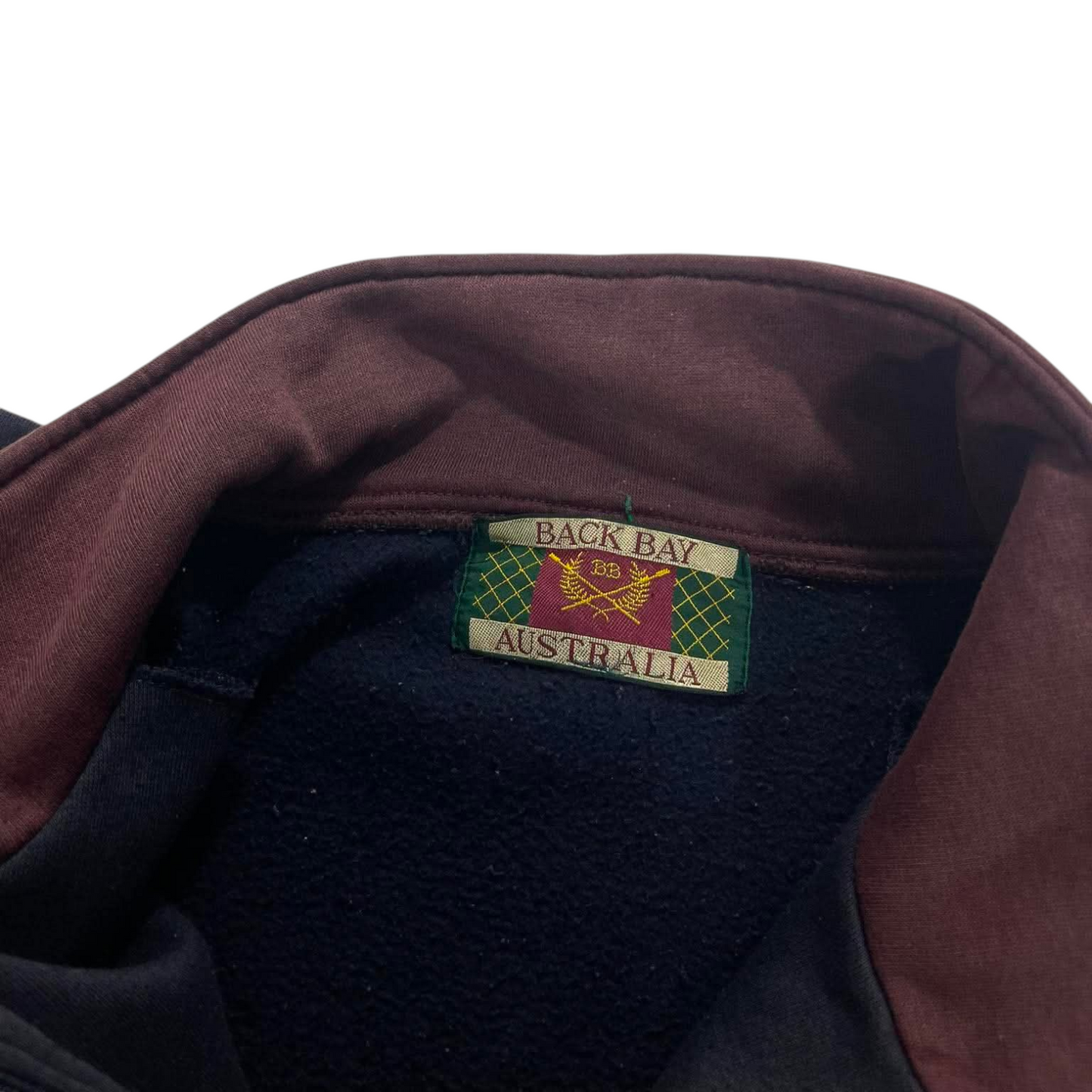 90S BACK BAY AUSTRALIA FLEECE JACKET (L - XL)