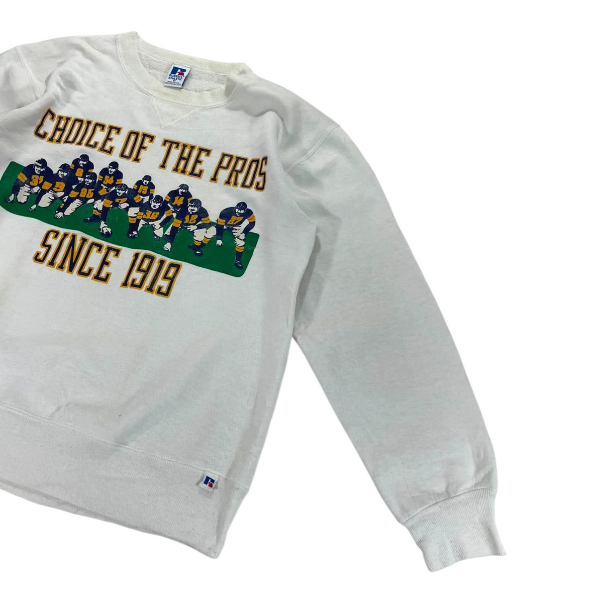 VINTAGE RUSSELL ATHLETIC CREWNECK (M)