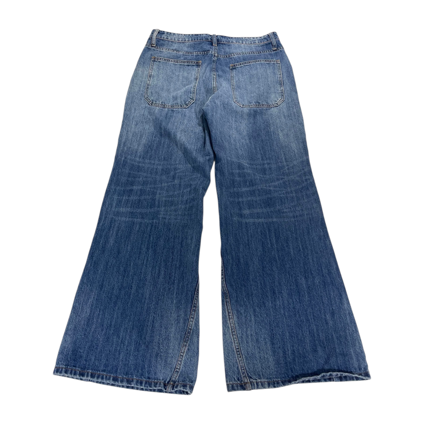 ABSENT BAGGY BOOTCUT JEANS (34)