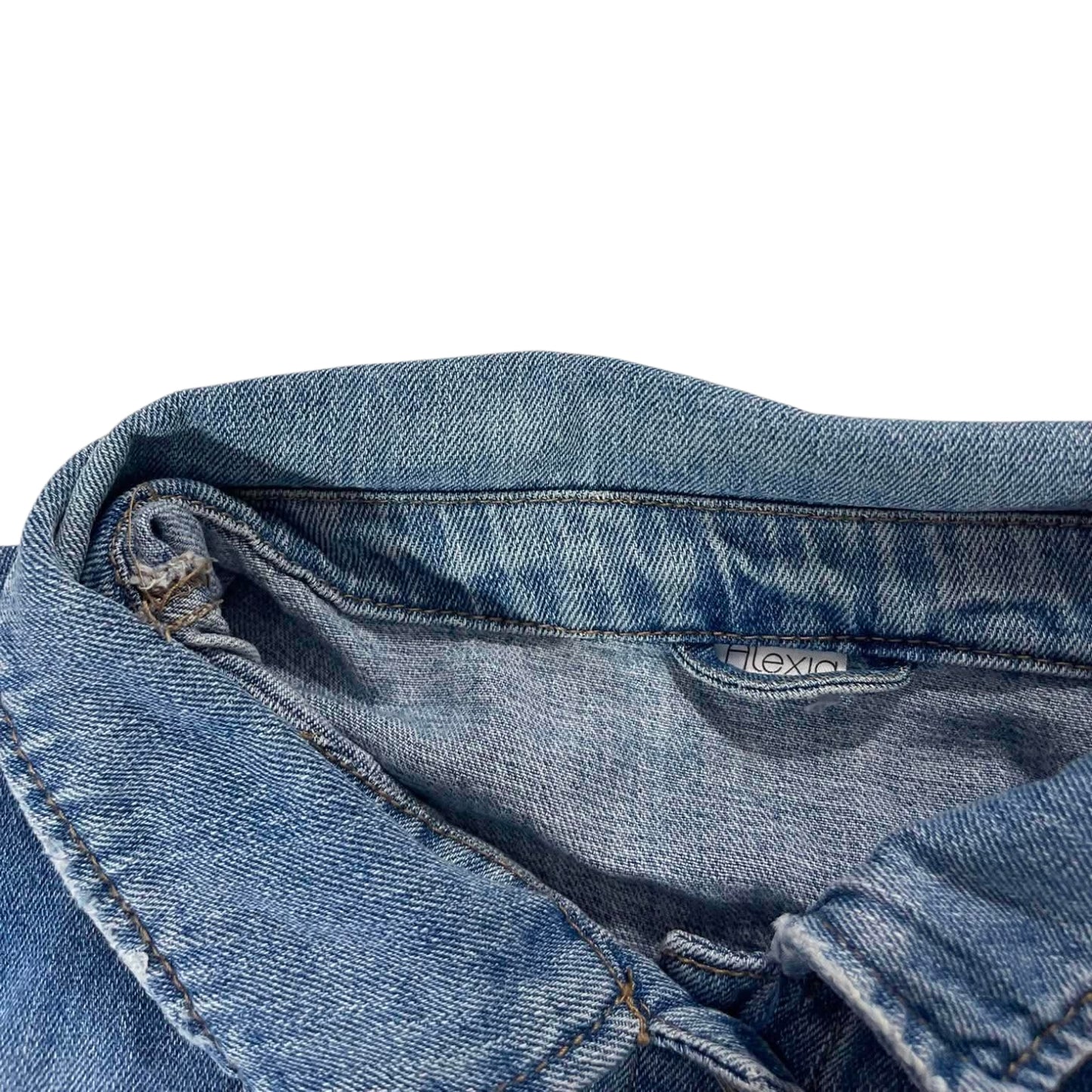 90S BLUE DENIM JACKET (M)